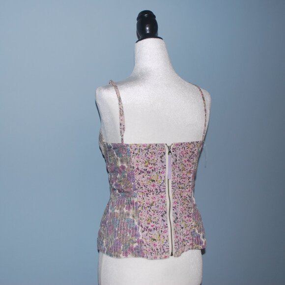 J.Crew Collection Bustier Top - Picture 5 of 6